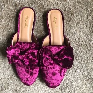 Velvet Slides